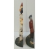 Image 3 : LOT OF 2 - DOOR STOPS - CAST IRON FARM ANIMALS & THE GOLFER 