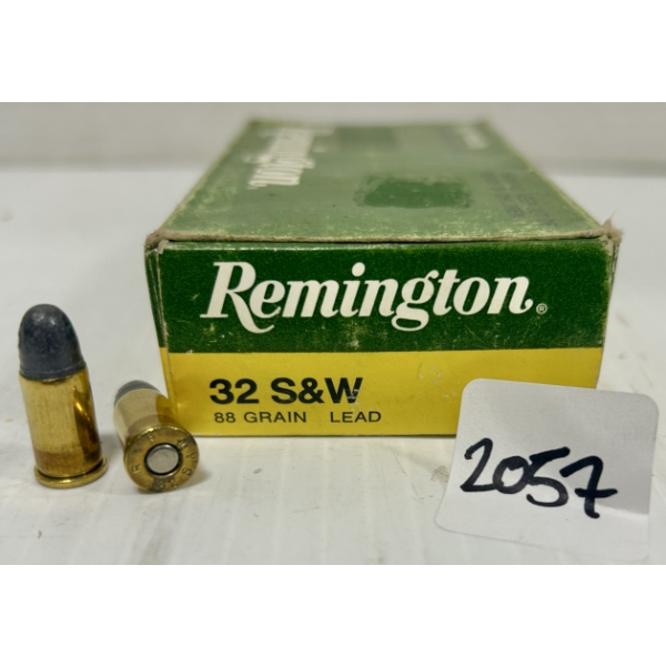 AMMO: 44X REMINGTON .32 S&W - 88 GR LRN