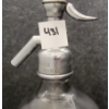 Image 5 : TOOTH & CO. LTD - CLEAR ACID-ETCHED - SELTZER BOTTLE