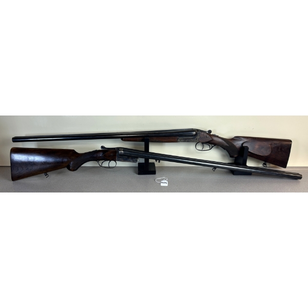 LOT OF 2 - SXS SHOTGUNS IN 12 GA