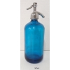 Image 4 : MURRAY'S HOME DELIVERY - COBALT BLUE ACID-ETCHED - 26OZ SELTZER BOTTLE