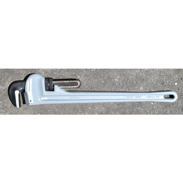 WESTWOOD ALUM PIPE WRENCH 24IN