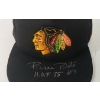 Image 2 : CHICAGO BLACK HAWKS PIERRE PILOTE - AUTOGRAPHED NHL SNAP-BACK CAP