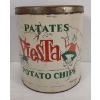 Image 3 : FIESTA POTATO CHIPS LB TIN