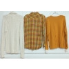 Image 3 : LOT OF 5 - MEN'S SWEATSHIRT, FLANNEL, KNIT SWEATER, JACKET & HAT - MFG BRIXTON, INSIGHT, POLER, ETC