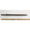 Image 3 : BRITISH 1907 PATTERN SWORD BAYONET W/ SCABBARD 