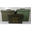 Image 1 : LOT OF 3 - AMMO BOXES