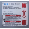 Image 2 : CUTLER-HAMMER HEAVY DUTY SAFETY SWITCH