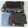 Image 3 : LOT OF 6 - MEN'S T-SHIRT, SHORTS & HOODIES - MFG CLASSIFIED, BRIXTON, RAGWEAR, ETC