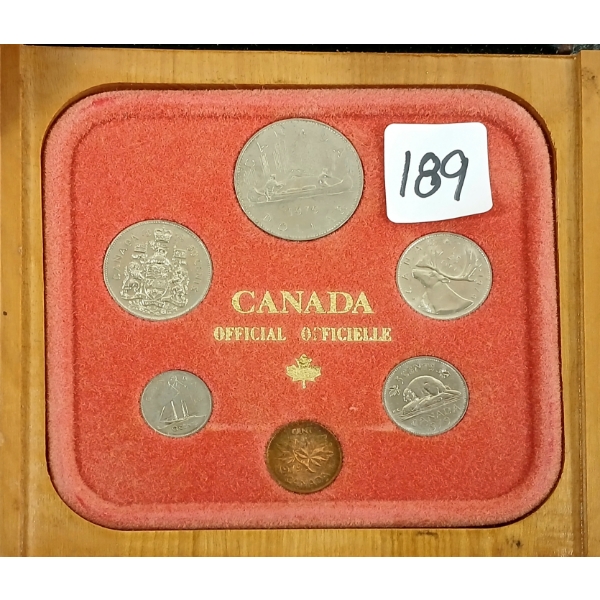 1979 RENWICK CDN SPECIMEN SET