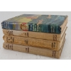 Image 2 : LOT OF 4 - 1935 & 1950's HARDY BOYS NOVELS BY FRANKLIN W. DIXON - HARDCOVERS