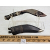 Image 3 : KUKRI KNIFE W/ LEATHER SHEATH