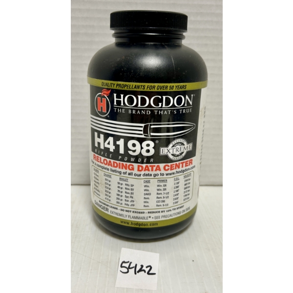POWDER: 1LB H4198