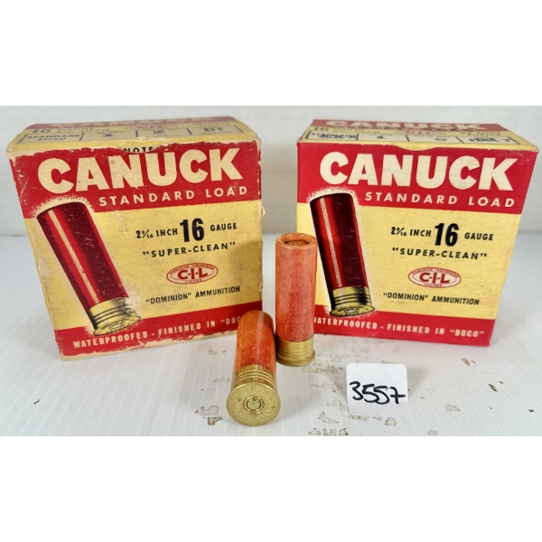 AMMO: 50X CIL 16 GA 2-9/16 - #2 & #9