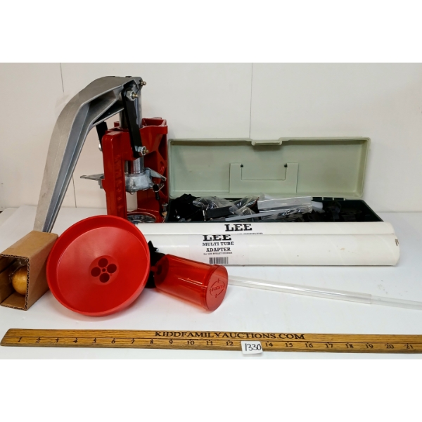 LEE LOAD-MASTER PROGRESSIVE RELOADING PRESS