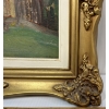 Image 2 : ABSTRACT LANDSCAPE BY ADA MILDRED BRUCE - OIL ON CANVAS BOARD