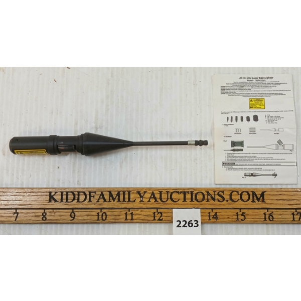 ALL-IN-ONE LASER BORESIGHTER