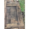Image 1 : GRAINERY DOOR W / HARDWARE - 43.5 X 88 INCHES
