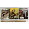 Image 1 : LOT OF 3 - "THE BLITZ", "BERLIN" & "THE BATTLE OF THE BULGE" - THEN & NOW HARDCOVER SERIES