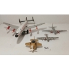 Image 3 : LOT OF 4 - AROMATE, DINKY & E.T. CO AIRPLANES - INCL SEAPLANE, VIKING, ETC.