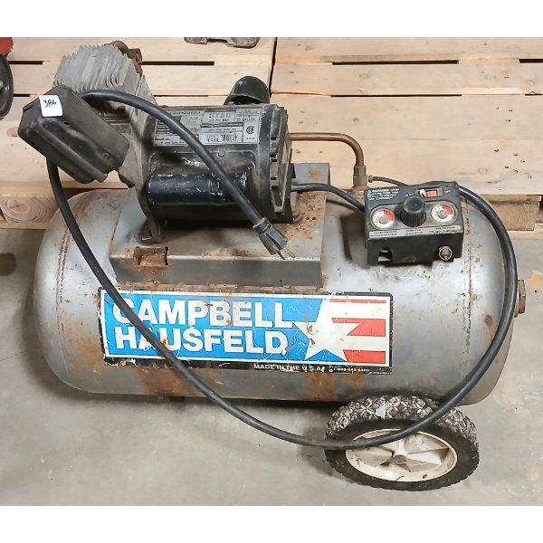 CAMPBELL HAUSFELD 20GAL AIR COMPRESSOR