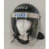Image 1 : RIOT POLICE HELET W/ FACE SHIELD