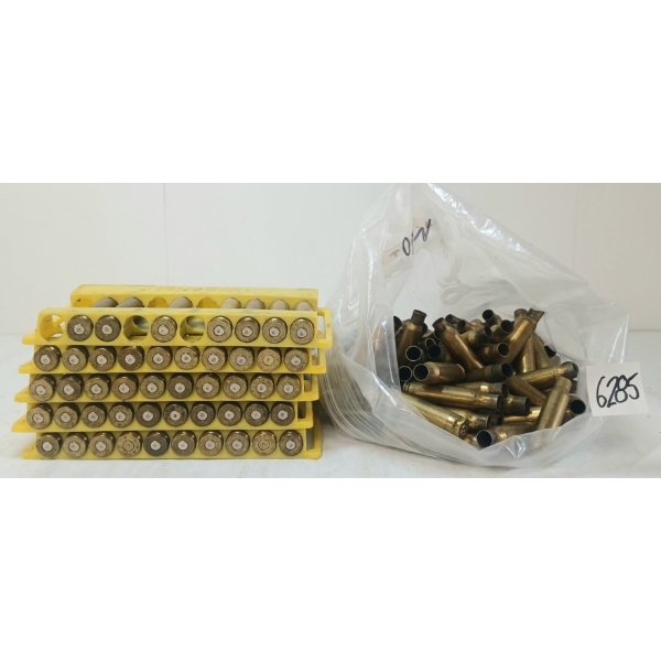 BRASS: APPROX 100X MIXED .308WIN - ONCE FIRED