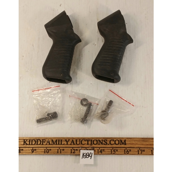 LOT OF 2 - BENELLI(?) PISTOL GRIPS