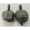 Image 4 : LOT OF 2 - DECOY HENS W/ ANCHORS
