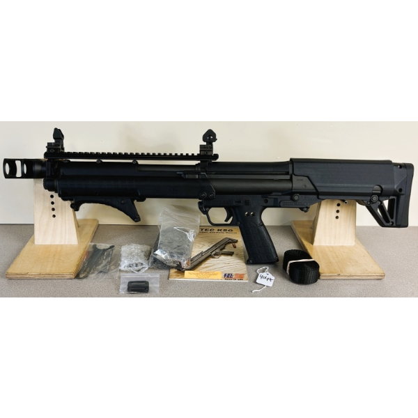 KEL-TEC MODEL KSG IN 12 GA 