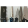 Image 3 : LOT OF 6 - FOLDING & FIXED BLADE KNIVES W/ SHEATH
