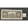 Image 2 : 1937 CDN $10 BANKNOTE