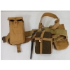 Image 2 : BRITISH PATTERN 1937 WEBBING W/ CANTEEN & NO.4 MKII SPIKE BAYONET W/ SCABBARD