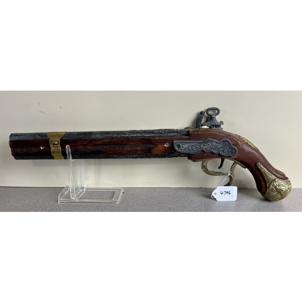 REPLICA O/U FLINTLOCK PISTOL, NO PAL REQUIRED 