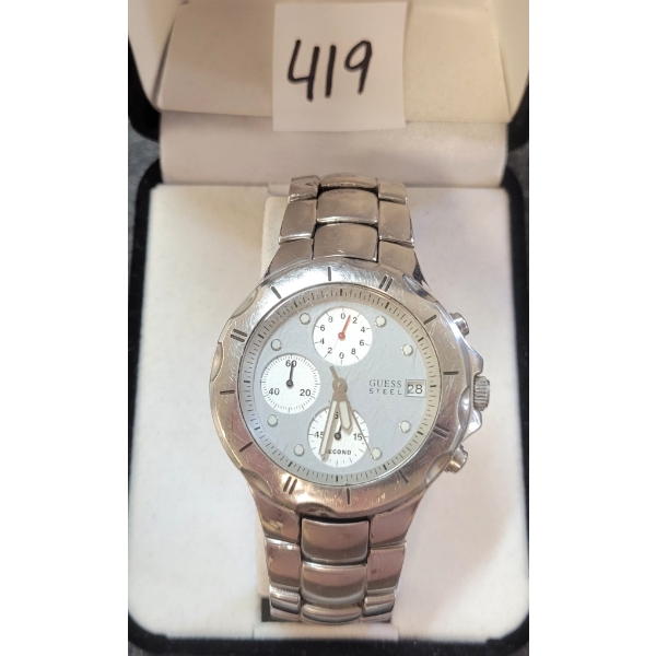 GUESS 10ATM WRISTWATCH