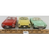 Image 7 : LOT OF 3 - MBI DIECAST 1955 CHEVROLET CORVETTE ROADSTER, 1955 & 1957 CHEVROLETTE CORVETTE MODELS