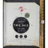 Image 1 : WAYNE PUMP PORCELAIN GAS PUMP FACE PART