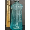 Image 4 : GERARD ST VINCENT DE TYROSSE - TURQUOISE MARQUISE ACID-ETCHED - SELTZER BOTTLE