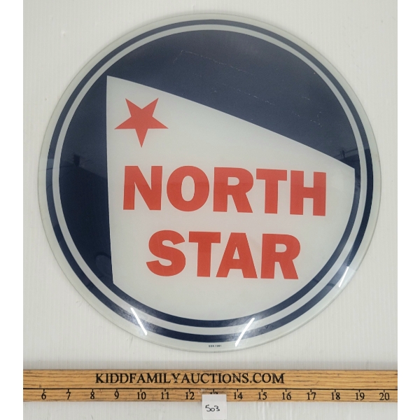 NORTH STAR GAS PUMP GLOBE LENS