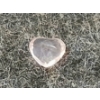 Image 2 : NATURAL PINK ROSE QUARTZ - HEART