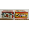 Image 7 : LOT OF 2 - 1948 JOE PALOOKA & 1980 POPEYE TIN LUNCH BOXES