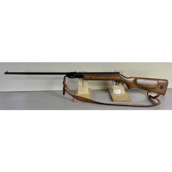 UNKNOWN BREAK ACTION PELLET RIFLE IN .22 PELLET - NO PAL REQUIRED 