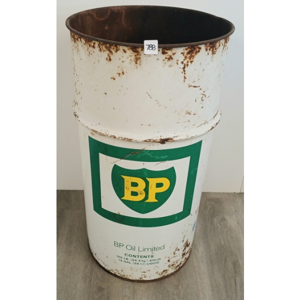 BP OIL BARREL - 13GAL