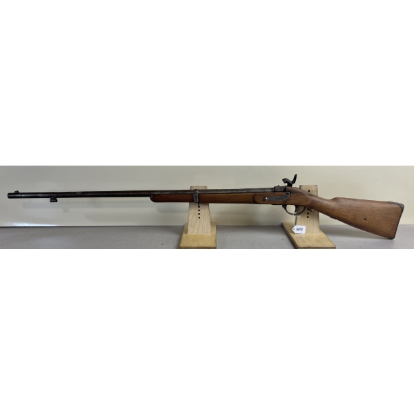 UNKNOWN BELGIAN PERCUSSION SMOOTH BORE IN APPROX .620 BP 