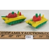 Image 2 : LOT OF 2 - ELMAR PRODUCTS CO. WATER-GUN TANKS