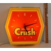 Image 1 : ORANGE CRUSH LIGHT UP WALL CLOCK