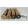 Image 2 : AMMO: 4X .577-450 MARTINI-HENRY