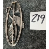 Image 3 : ART NOUVEAU SILVER WILLIAM FUGLEDE BROOCH 