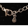 Image 3 : STERLING & CZ HEART NECKLACE