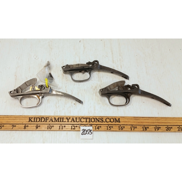 LOT OF 3 - BROWNING TRIGGER GROUPS
